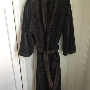 Pottery Barn Dark Brown Women's Robe
